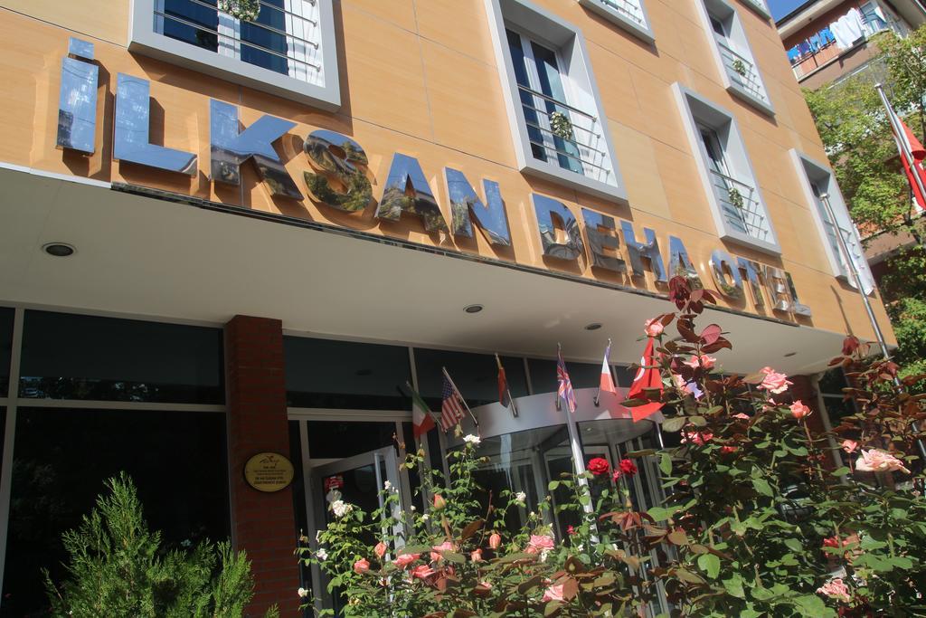 Ilksan Deha Hotel อังการา ภายนอก รูปภาพ