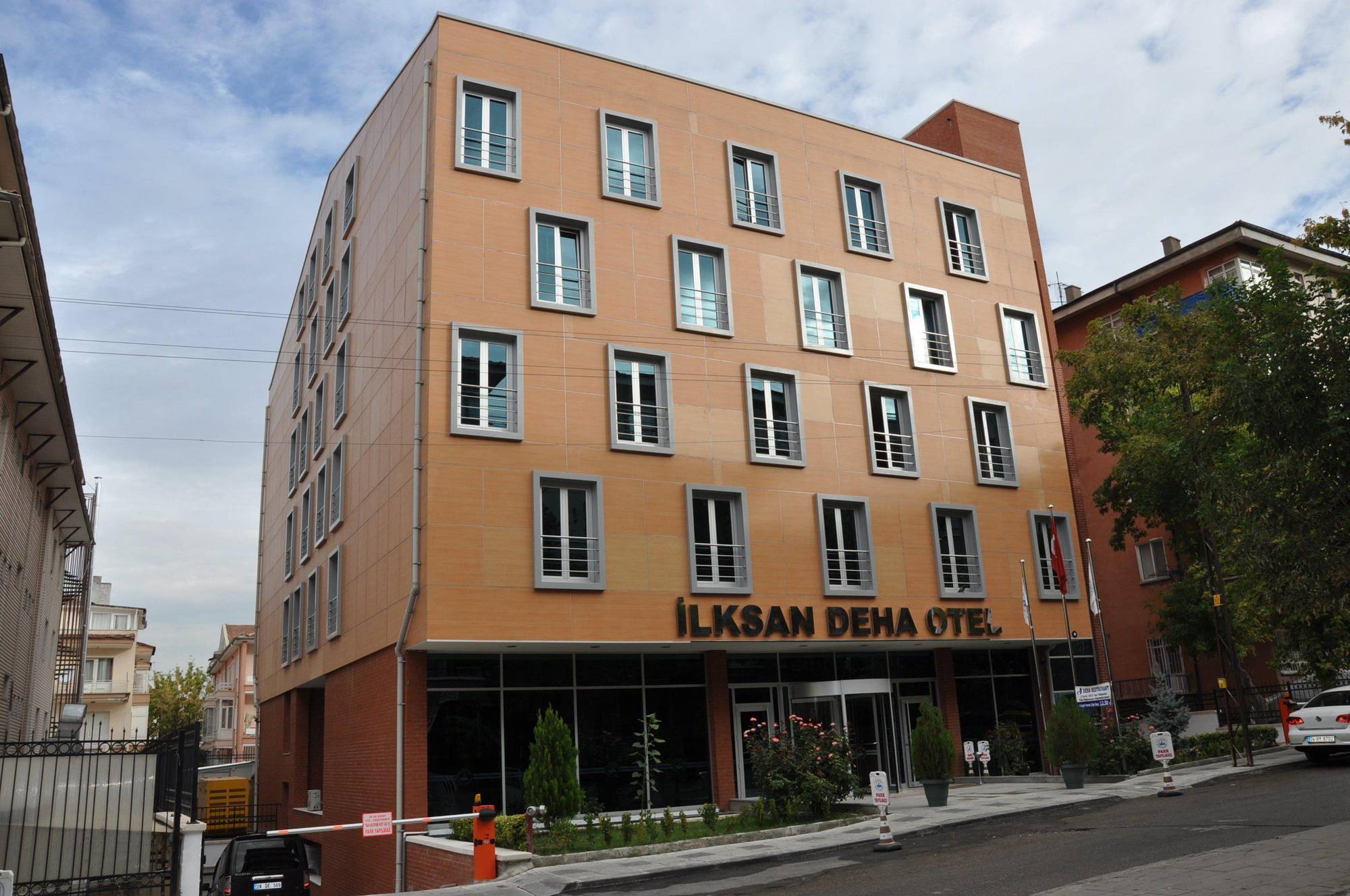 Ilksan Deha Hotel อังการา ภายนอก รูปภาพ
