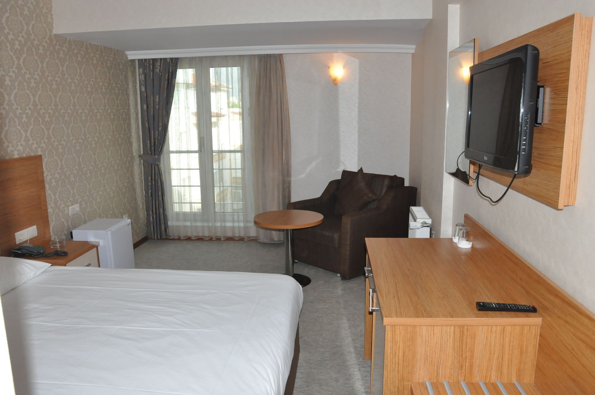Ilksan Deha Hotel อังการา ภายนอก รูปภาพ