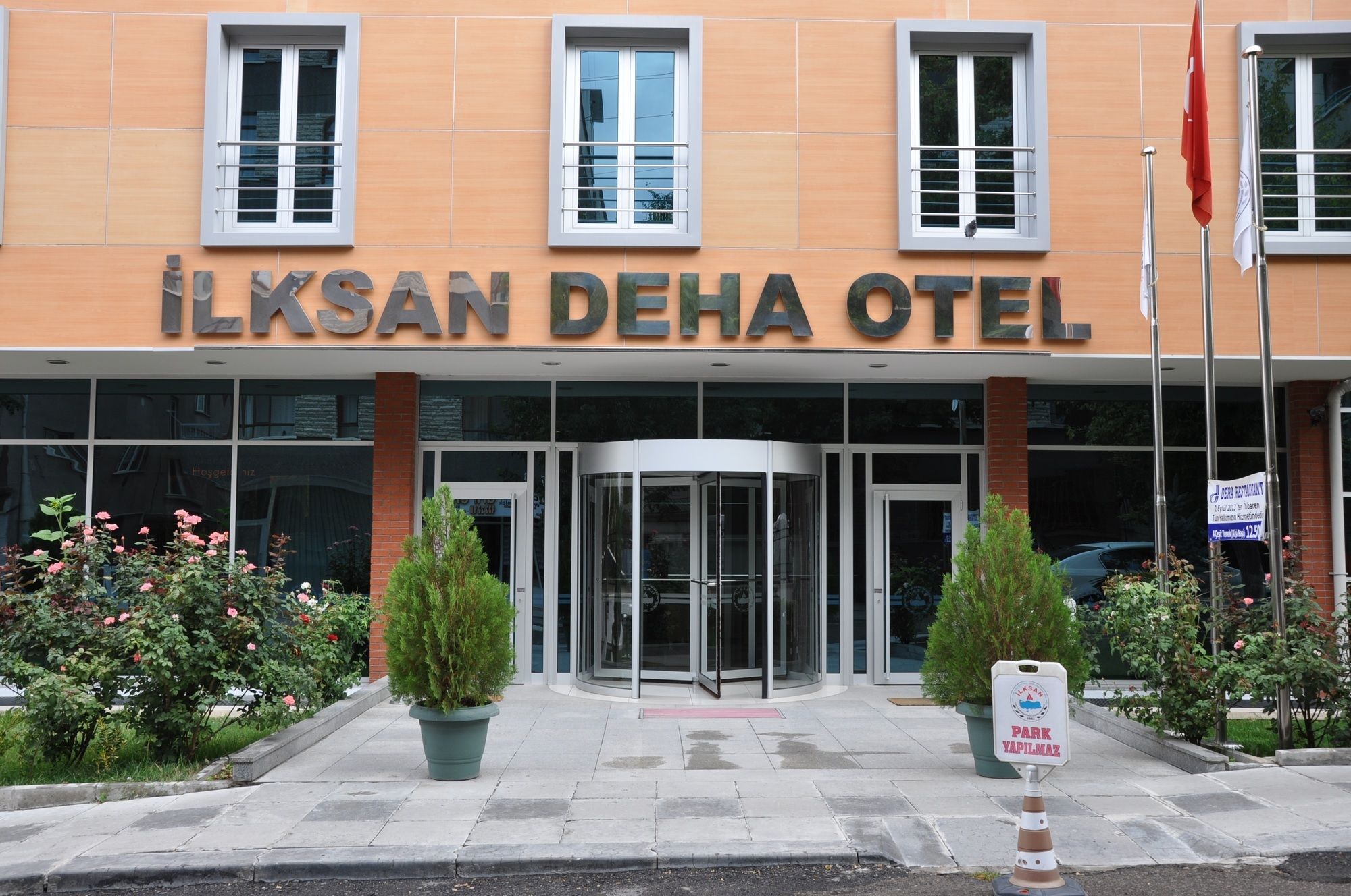 Ilksan Deha Hotel อังการา ภายนอก รูปภาพ
