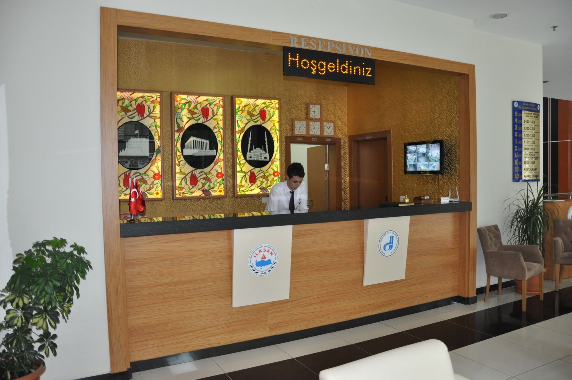 Ilksan Deha Hotel อังการา ภายนอก รูปภาพ