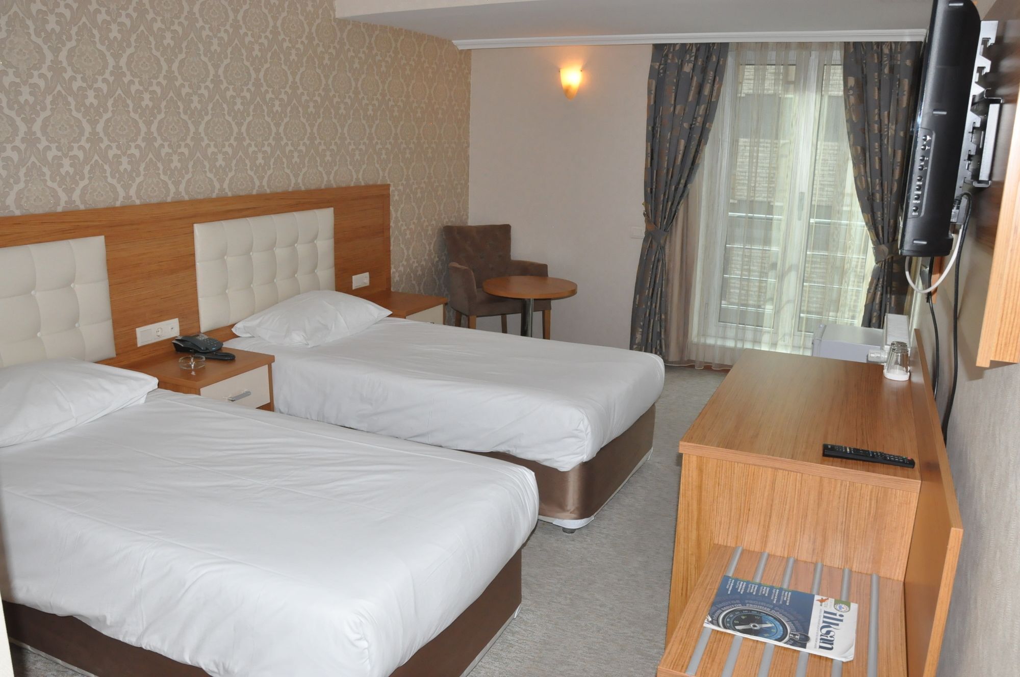 Ilksan Deha Hotel อังการา ภายนอก รูปภาพ